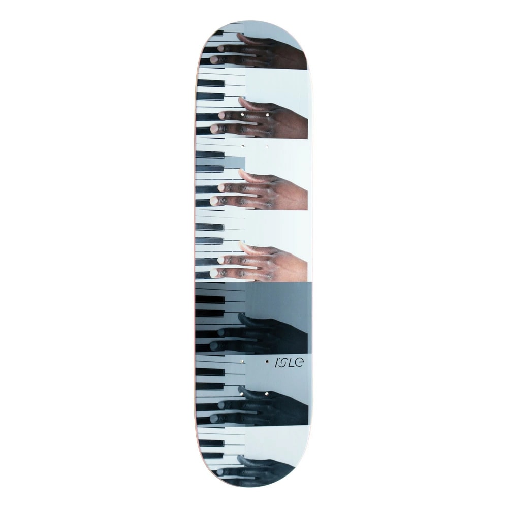 アイル ISLE<br>スケボー デッキ 8.0 TWEAKED MODERNISM YIADOM DECK<br>スケートボード APPAU JNR BOAKYE-YIADOM ストリート sk8 skateboard 板【2405】