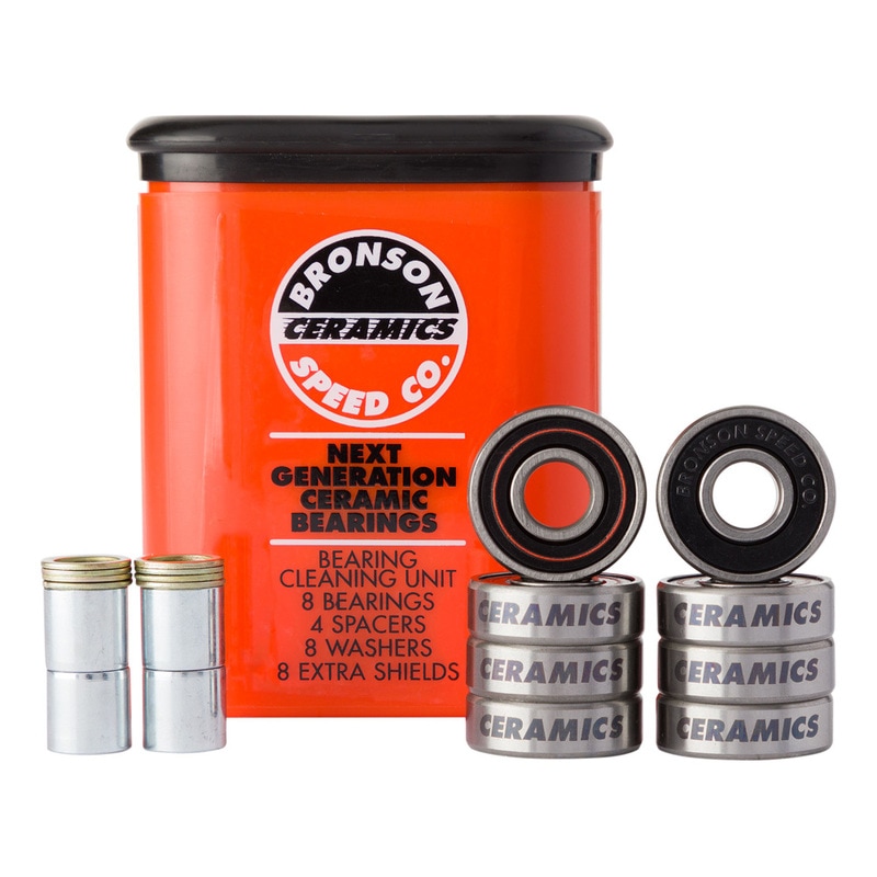 ブロンソン BRONSON<br>CERAMIC BEARING<br>ベアリング セラミック スケートボード ロー スケボー sk8 skateboard【2011】