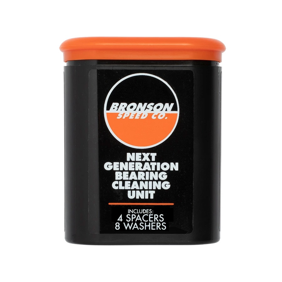 ブロンソン BRONSON<br>BEARING CLEANING UNIT<br>ベアリングクリーニングキット 洗浄キット スケートボード スケボー sk8 skateboard【2104】