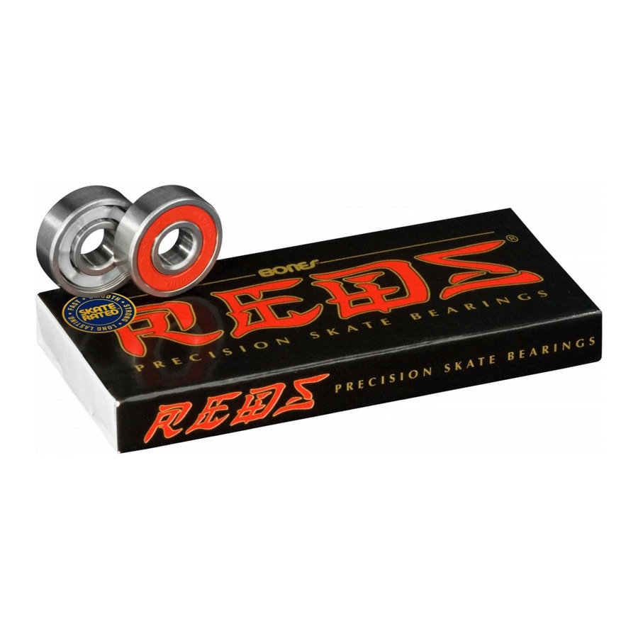ボーンズ ベアリング BONES BEARINGS<br>BONES® REDS® SKATEBOARD BEARINGS<br>ベアリング レッズ スケートボード スケボー sk8 skateboard