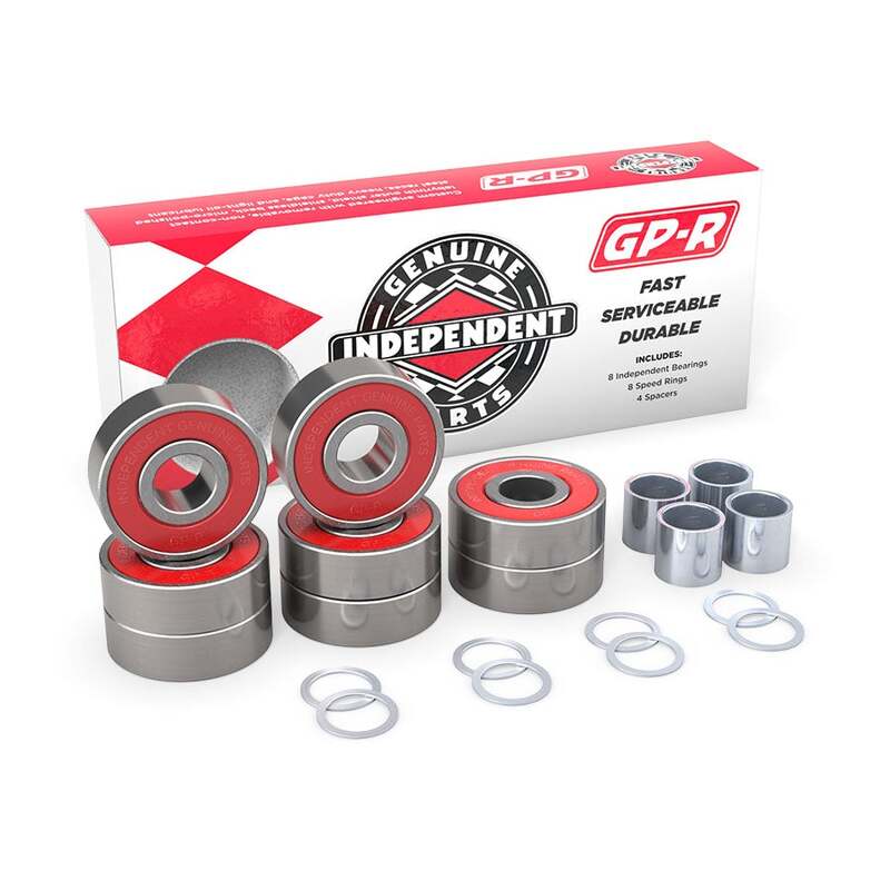 インディペンデント INDEPENDENT<br>GENUINE PARTS GP-R BEARINGS<br>ベアリング スケートボード スケボー sk8 skateboard【2011】