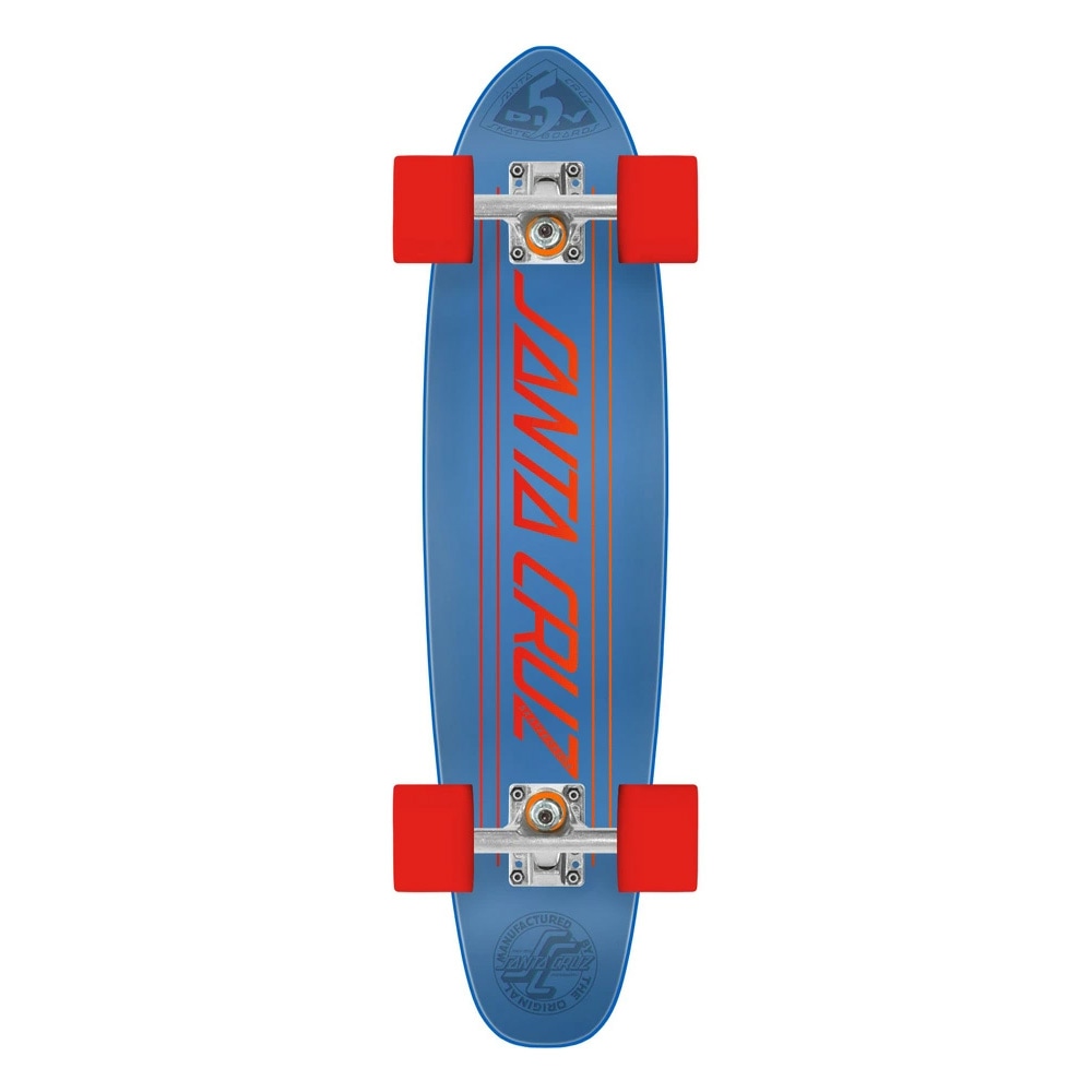 サンタクルーズ SANTA CRUZ<br>6.97in x 28.80in 5 PLY RETRO CRUISER<br>クルーザー コンプリート 完成組立品 オールドスクール スケートボード INDY OJ スケボー skateboard【2309】