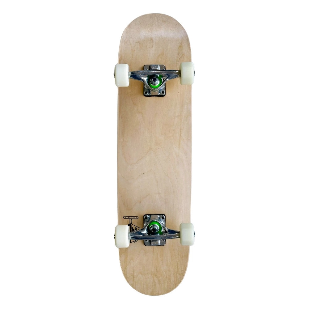 ミニロゴ MINI LOGO<br>7.5 DETONATOR SKATEBOARD COMPLETE NATURAL<br>※5～7才推奨 コンプリート 完成組立品 ナチュラル 木目 ブランク 無地 初めて オススメ 初心者 スケートボード スケボー sk8 skateboard【2209】
