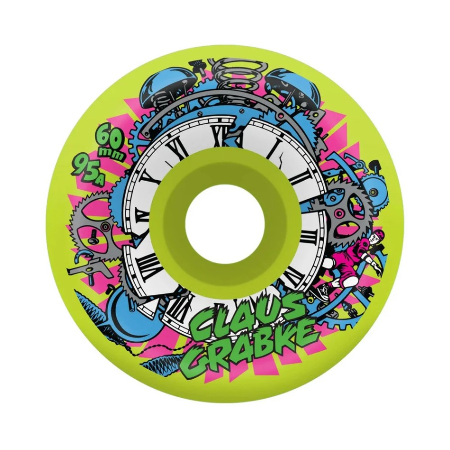 スライムボールスケートウィール 55mm 95a
