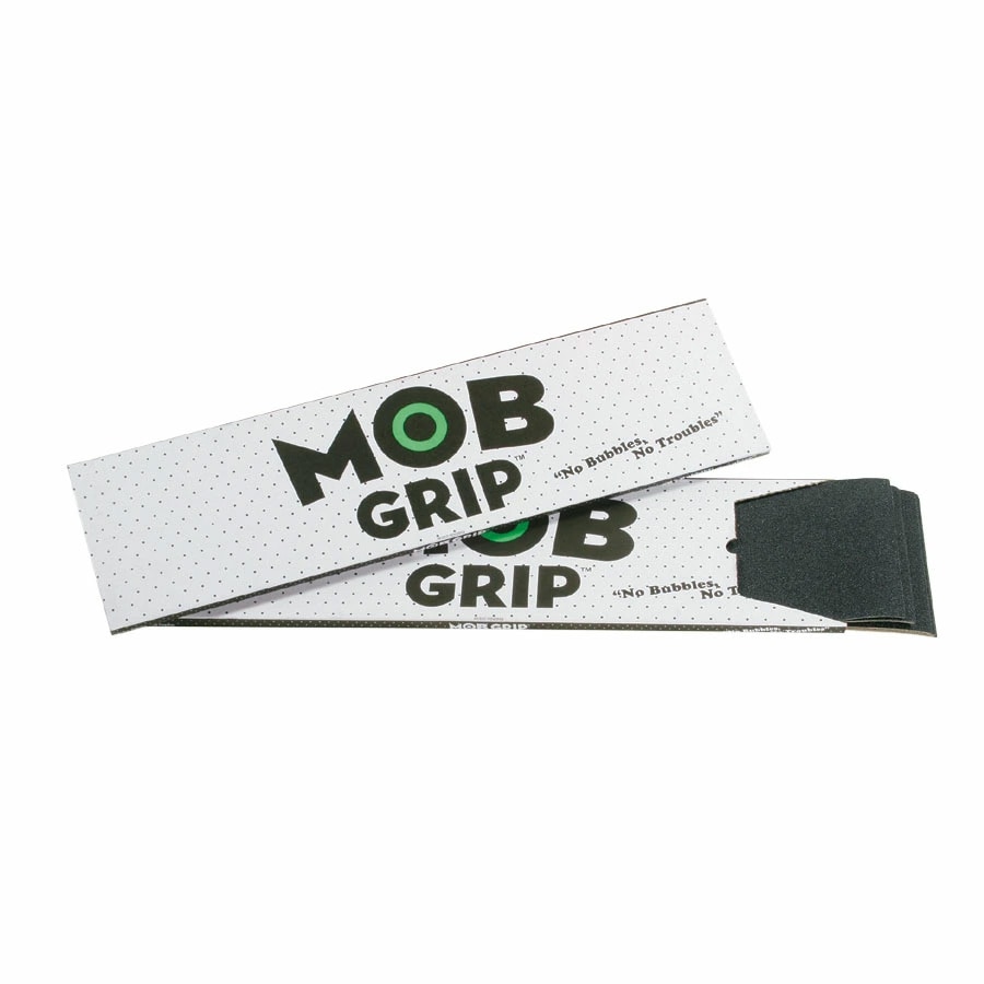 モブグリップ MOB GRIP<br>9in x 33in BOX(20枚)<br>グリップテープ デッキテープ ブラック BLACK 9inch 9インチ おすすめ オーリー スケートボード スケボー sk8 skateboard