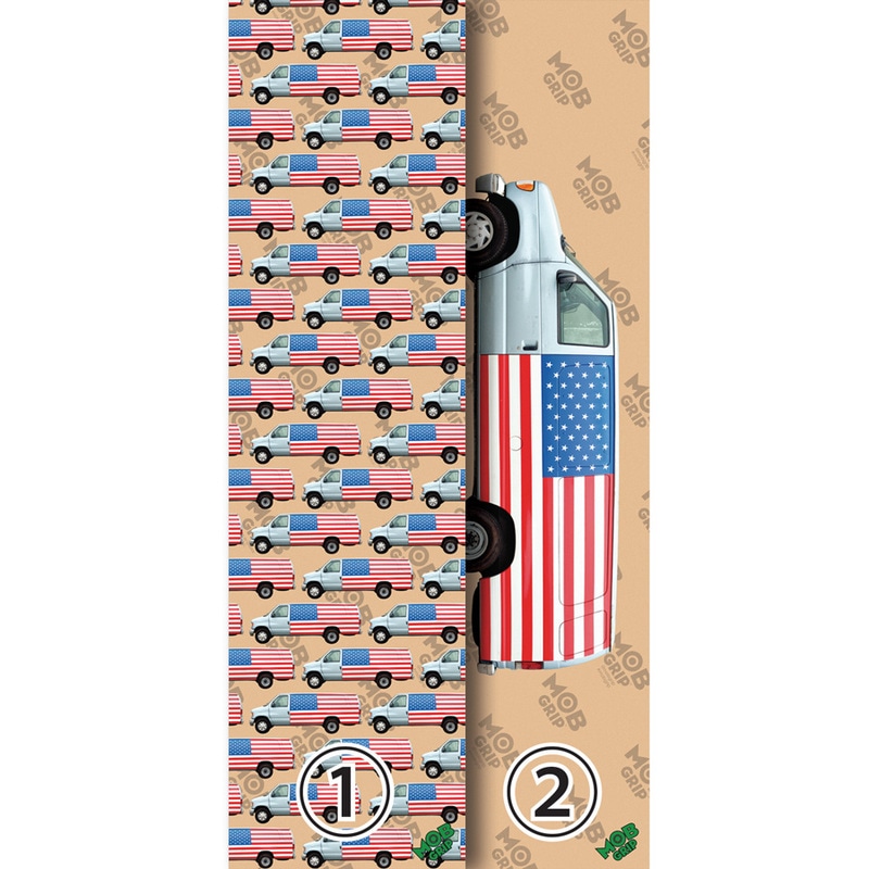 モブグリップ MOB GRIP<br>9in x 33in JOE BLOCK SHEET<br>グリップテープ デッキテープ クリア スケートボード スケボー sk8 skateboard【2210】