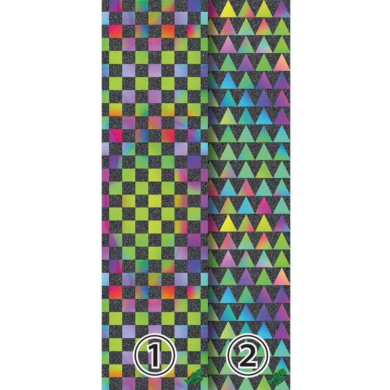 モブグリップ MOB GRIP<br>9in x 33in NEONMETRY SHEET<br>グリップテープ デッキテープ スケートボード スケボー sk8 skateboard【2303】
