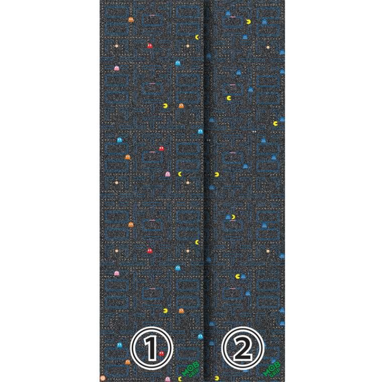 モブグリップ MOB GRIP<br>9in x 33in PAC-MAN MAZE SHEET<br>グリップテープ デッキテープ パックマン コラボ スケートボード スケボー sk8 skateboard【2304】