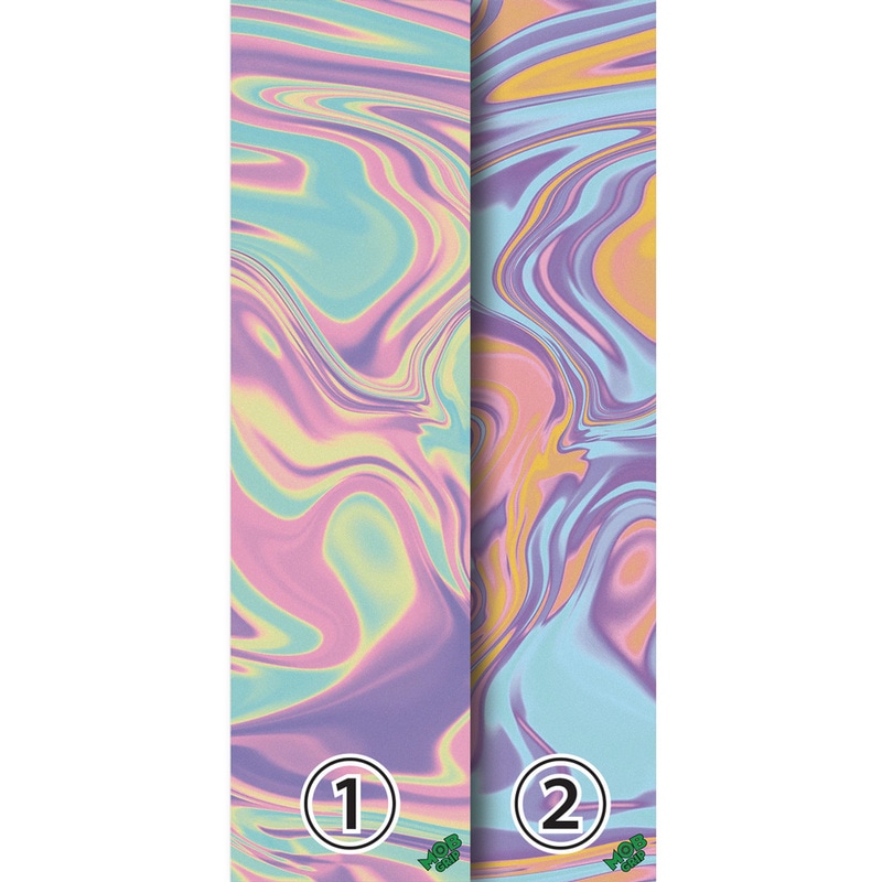 モブグリップ MOB GRIP<br>9in x 33in LIQUID IRIDESCENCE SHEET<br>グリップテープ デッキテープ スケートボード スケボー sk8 skateboard【2304】
