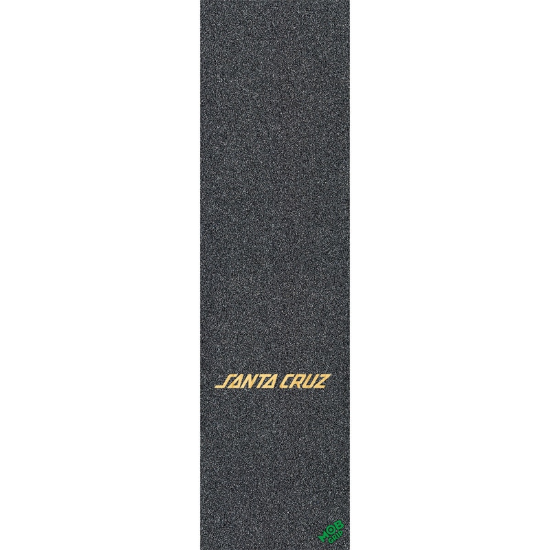 モブグリップ MOB GRIP<br>9in x 33in SANTA CRUZ STRIP LASER CUT SHEET<br>グリップテープ デッキテープ サンタクルーズ レーザーカット くり抜き スケートボード スケボー sk8 skateboard【2311】