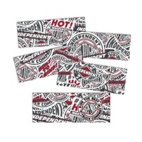 モブグリップ MOB GRIP<br>9 x 3.25inch INDEPENDENT STICKER MASHUP