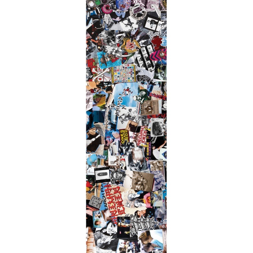 パウエル・ペラルタ POWELL PERALTA<br>10.5in x 33in ANIMAL CHIN COLLAGE GRIP TAPE SHEET<br>グリップテープ デッキテープ ボーンズ スケートボード スケボー sk8 skateboard【2206】