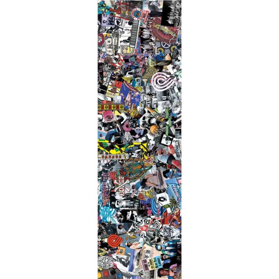 パウエル・ペラルタ POWELL PERALTA<br>10.5in x 33in COLLAGE GRIP TAPE SHEET<br>グリップテープ デッキテープ ボーンズ スケートボード スケボー sk8 skateboard【2307】