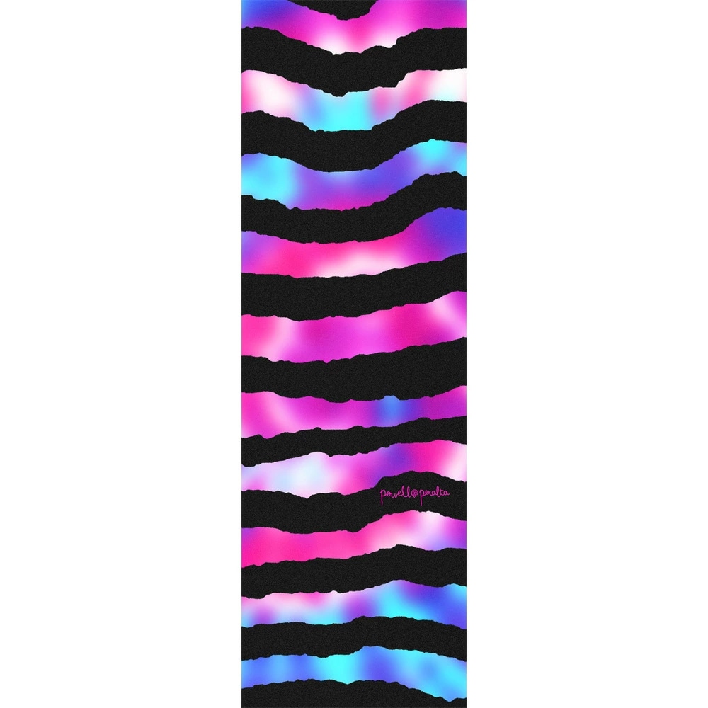 パウエル・ペラルタ POWELL PERALTA<br>10.5in x 33in TIE－DYE RIP GRIP TAPE SHEET<br>グリップテープ デッキテープ ボーンズ スケートボード スケボー sk8 skateboard【2403】