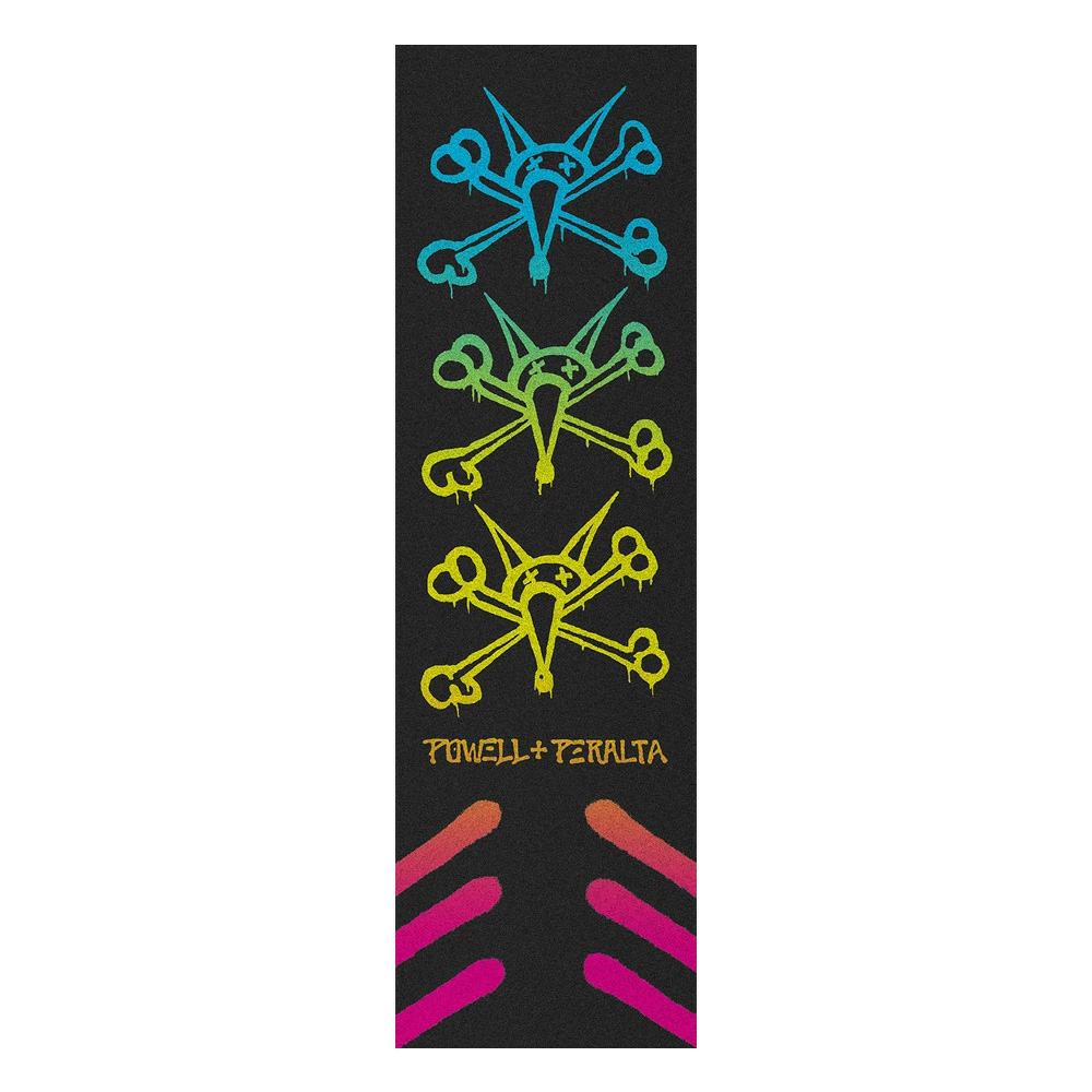 パウエル・ペラルタ POWELL PERALTA<br>10.5in x 33in RAT BONES FADE GRIP TAPE SHEET<br>グリップテープ デッキテープ ラットボーンズ スケートボード スケボー sk8 skateboard【2412】