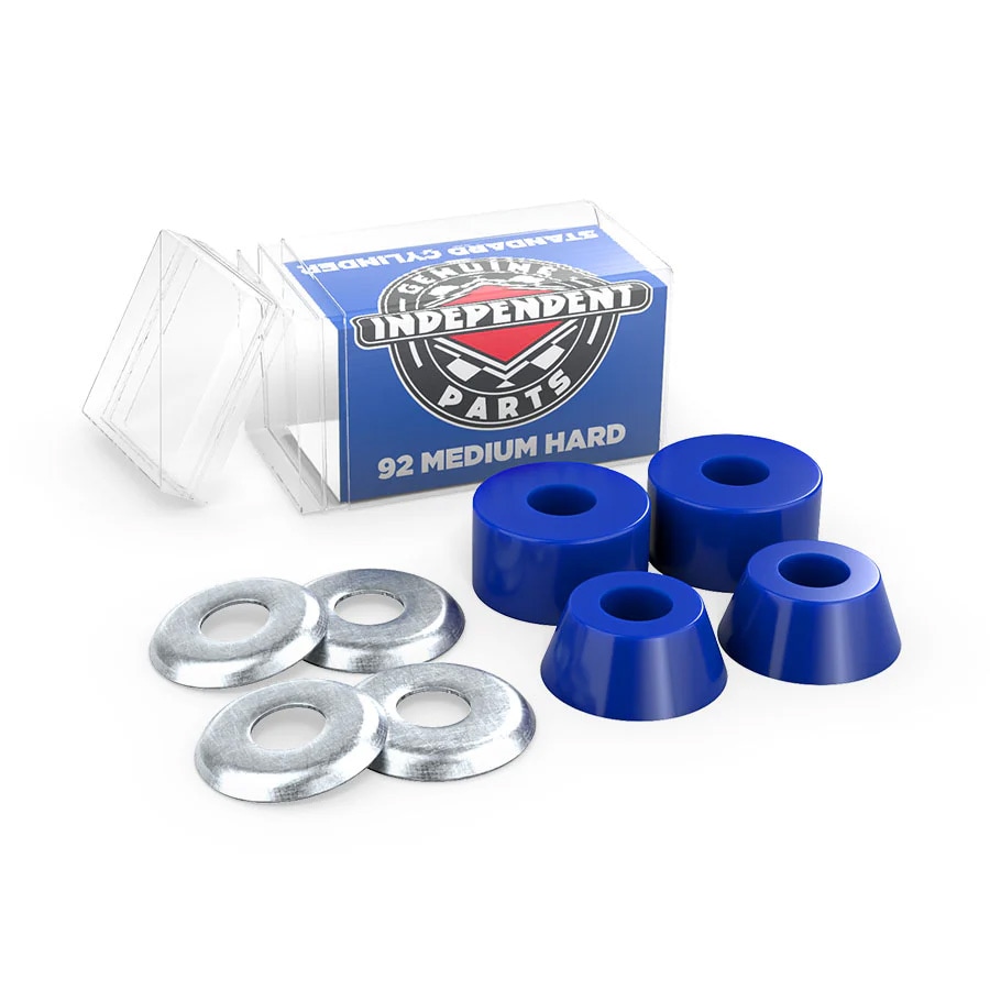 インディペンデント INDEPENDENT<br>GENUINE PARTS STANDARD CYLINDER (92A) CUSHIONS MEDIUM HARD<br>ブッシュ クッシュ ゴム スケートボード スケボー sk8 skateboard