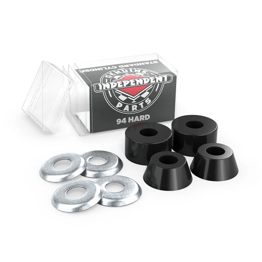 インディペンデント INDEPENDENT<br>GENUINE PARTS STANDARD CYLINDER (94A) CUSHIONS HARD<br>ブッシュ クッシュ ゴム スケートボード スケボー sk8 skateboard