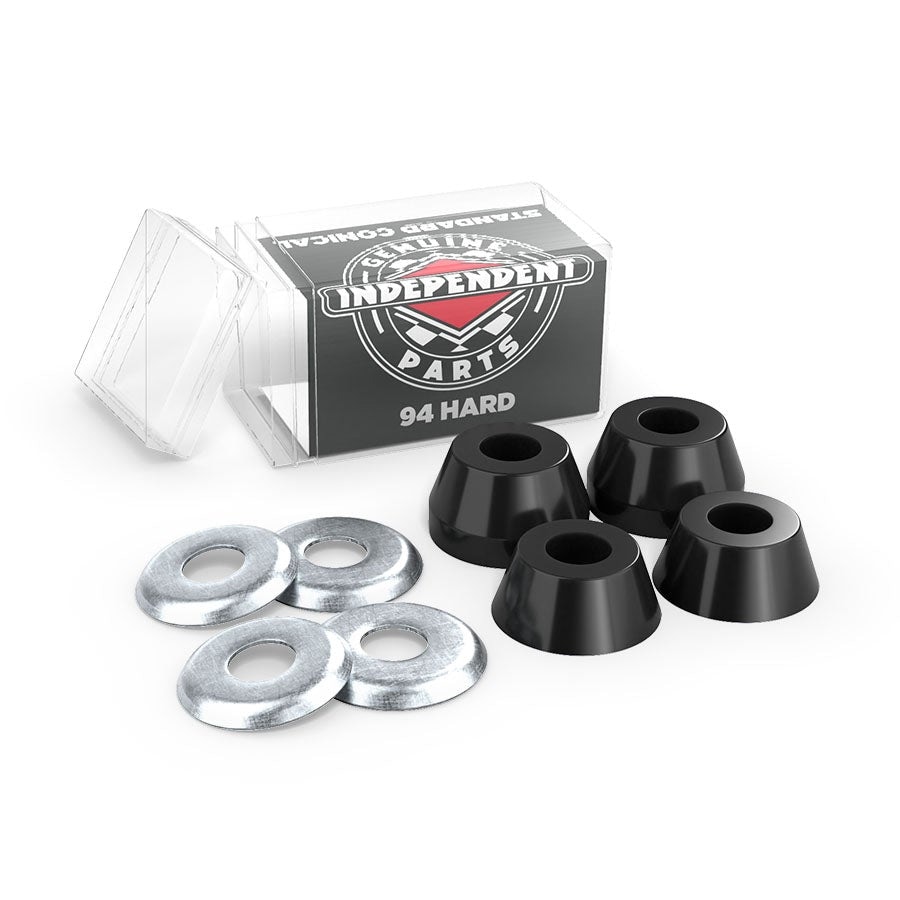 インディペンデント INDEPENDENT<br>GENUINE PARTS STANDARD CONICAL (94A) CUSHIONS HARD<br>ブッシュ クッシュ ゴム スケートボード スケボー sk8 skateboard