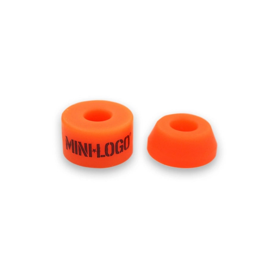 ミニロゴ MINI LOGO<br>BUSHING MEDIUM ORANGE/94A<br>ブッシュ クッシュ ゴム ミディアム ふつう トラック1個分 足回り トラック 軸 部品 クッション スケートボード スケボー sk8 skateboard