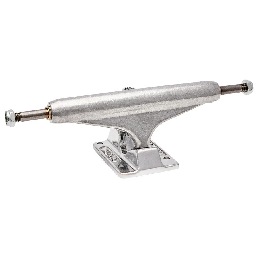 インディペンデント INDEPENDENT 最軽量モデル<br>144 FORGED TITANIUM SILVER STANDARD TRUCKS（Stage11）<br>トラック フォージド チタニウム ブラック スケートボード スケボー sk8 skateboard<br>1個