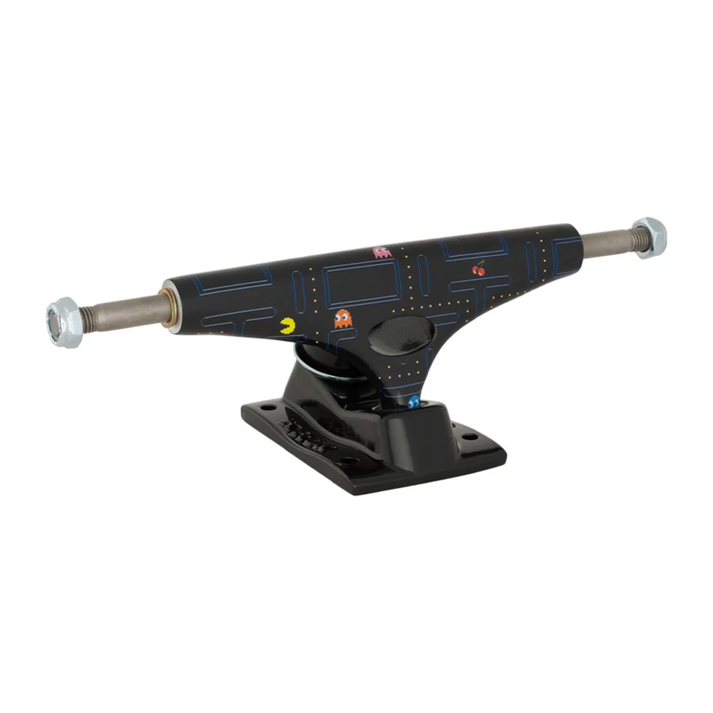 クラックス KRUX<br>8.25 K5 DLK PAC-MAN STANDARD TRUCKS<br>トラック パックマン コラボ スケートボード スケボー sk8 skateboard 1個【2302】