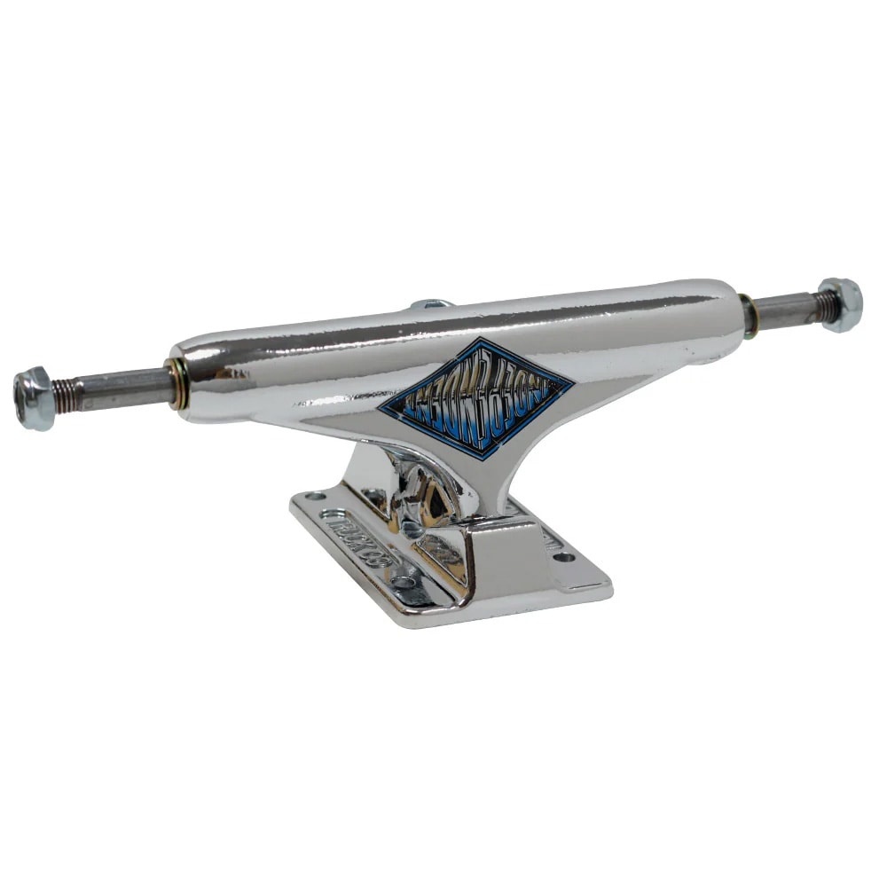 インディペンデント INDEPENDENT<br>139 FORGED HOLLOW IKP CHROME SUMMIT SILVER STANDARD TRUCKS(STAGE11)<br>トラック スタンダード インディー 逆キングピン スケートボード スケボー sk8 skateboard<br>1個【2405】