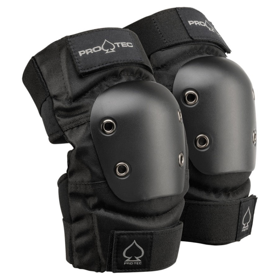 プロテック PRO-TEC<br>STREET ELBOW PADS<br>エルボーパッド スケートパッド ひじ用プロテクター PROTEC スケートボード スケボー sk8 skateboard BMX inline インライン Bicycle 自転車【2103】