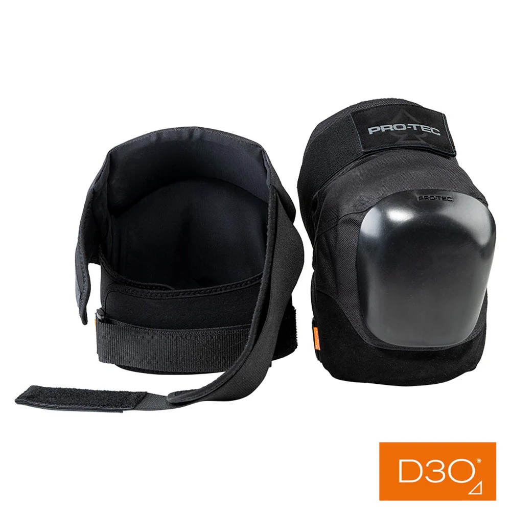 プロテック PRO-TEC<br> PRO LINE KNEE PADS<br>ニーパッド プロライン スケートパッド ひざ用プロテクター PROTEC スケートボード スケボー sk8 skateboard BMX inline インライン Bicycle 自転車【2107】