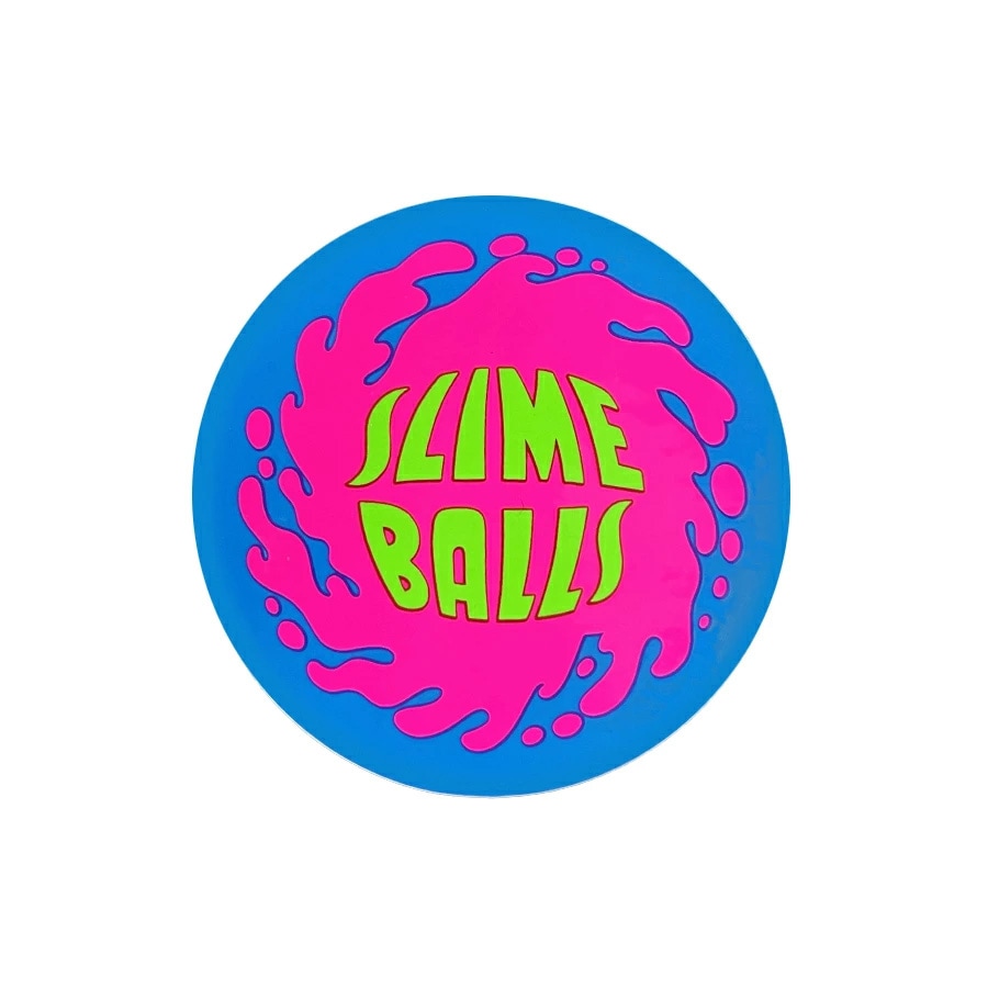 スライムボールズ SLIME BALLS<br>3in x 3in SPLAT LOGO STICKER<br>ステッカー デカール シール スケートボード スケボー ストリート sk8 skateboard