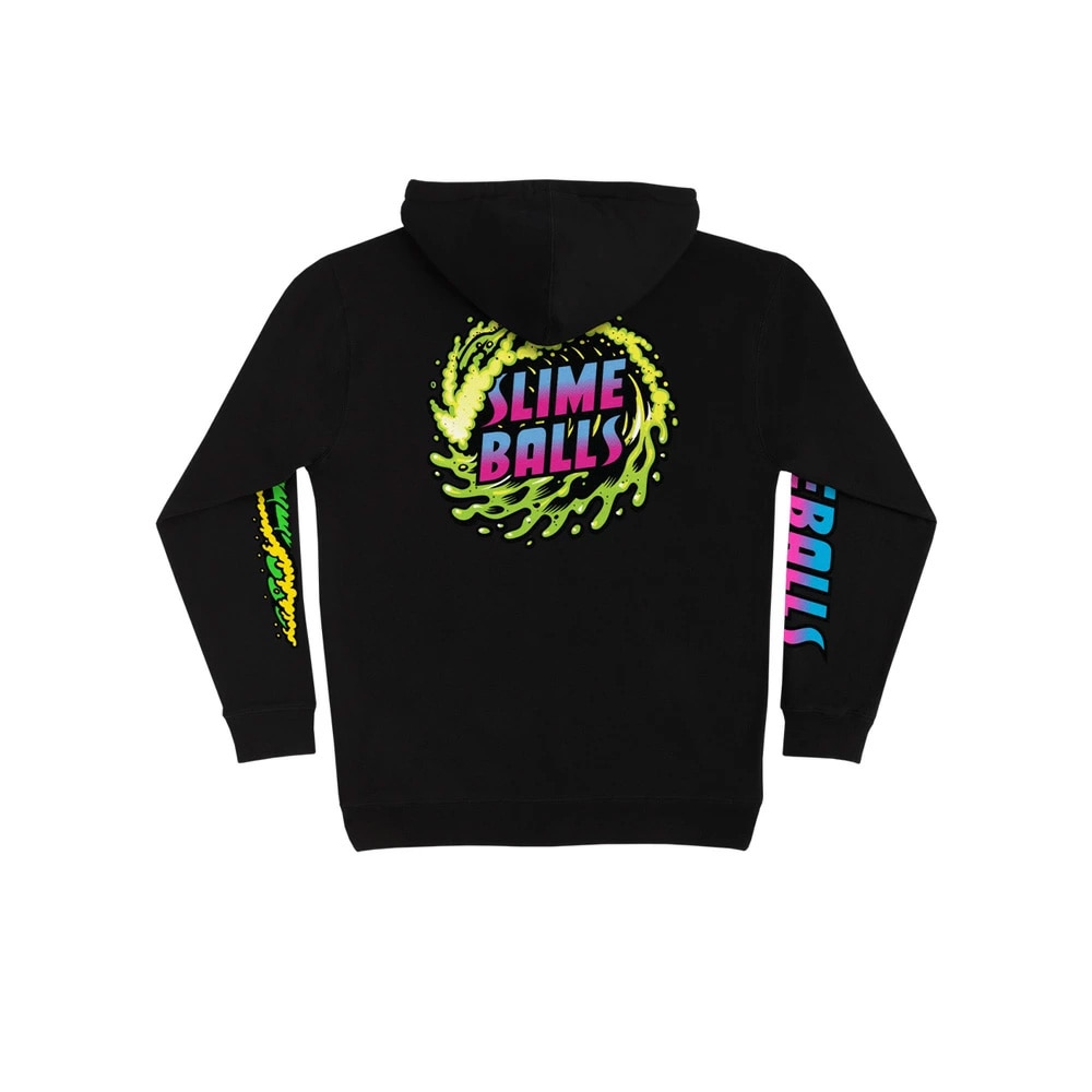 スライムボールズ SLIME BALLS<br>SLIME WAVE P/O HOODED HEAVYWEIGHT SWEATSHIRT<br>プルオーバーパーカー フード スウェット P/O メンズ ストリート スケーター ファッション スケートボード スケボー sk8 skateboard【23SM】