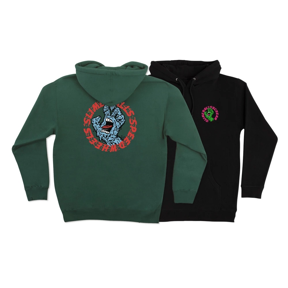 スライムボールズ SLIME BALLS<br>SB HAND P/O HOODED SWEATSHIRT<br>プルオーバーパーカー スクリーミングハンド フード スウェット P/O メンズ ストリート スケーター ファッション スケートボード スケボー sk8 skateboard【23HD】