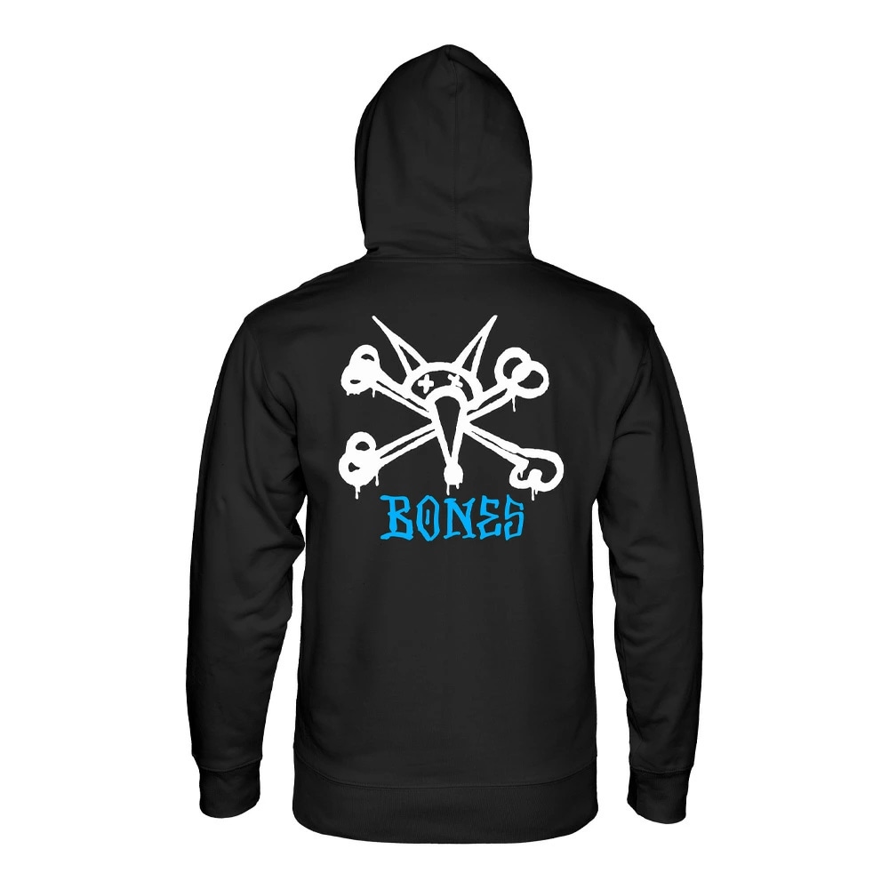 パウエル・ペラルタ POWELL PERALTA<br>RAT BONES P/O HOODED SWEATSHIRT<br>プルオーバーパーカー ラットボーンズ P/O フード ストリート スケーター ファッション スケートボード スケボー sk8 skateboard【24FA】