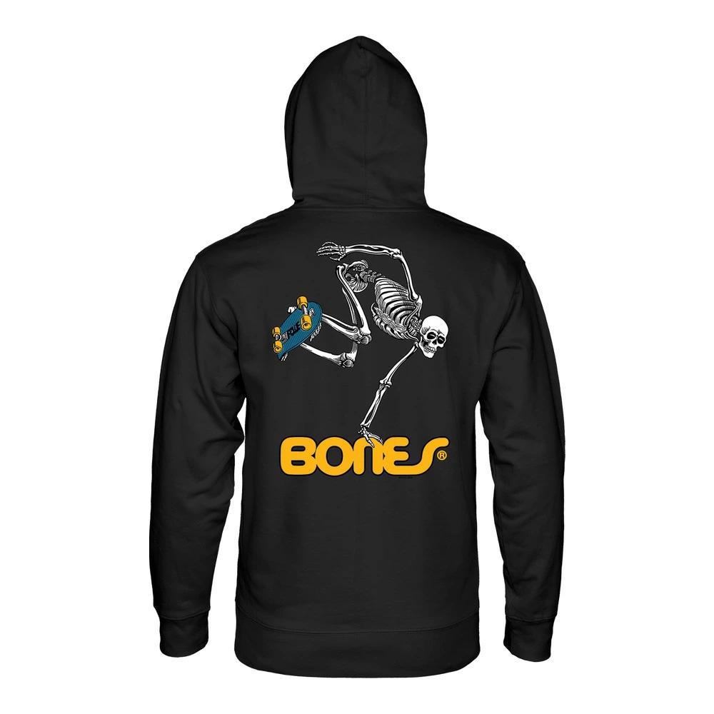 パウエル・ペラルタ POWELL PERALTA<br>SKATEBOARDING SKELETON P/O HOODED SWEATSHIRT<br>プルオーバーパーカー スケートボードスケルトン P/O フード ストリート スケーター ファッション スケートボード スケボー sk8 skateboard【24FA】