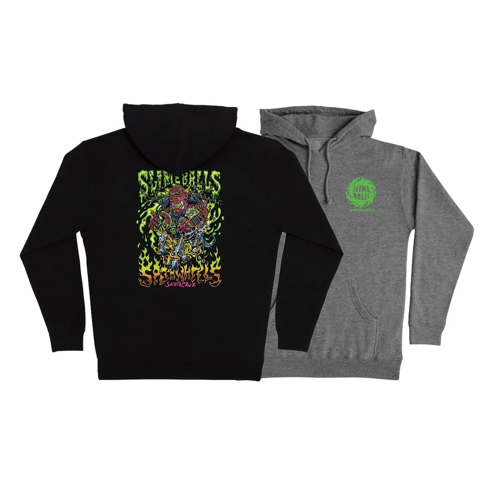 スライムボールズ SLIME BALLS<br>DIRTY DONNY OG SLIME P/O HOODED SWEATSHIRT<br>プルオーバーパーカー ダーティードニー フード スウェット P/O メンズ ストリート スケーター ファッション スケートボード スケボー sk8 skateboard【24FAQS】