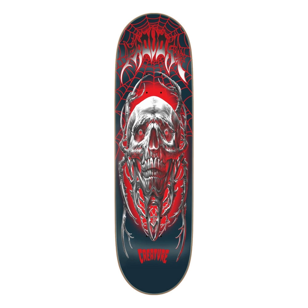 クリーチャー CREATURE<br>スケボー デッキ 8.8 PROVOST METAL XX PRO DECK<br>コリン・プロヴォスト プロモデル スケートボード ストリート sk8 skateboard 板【2501】