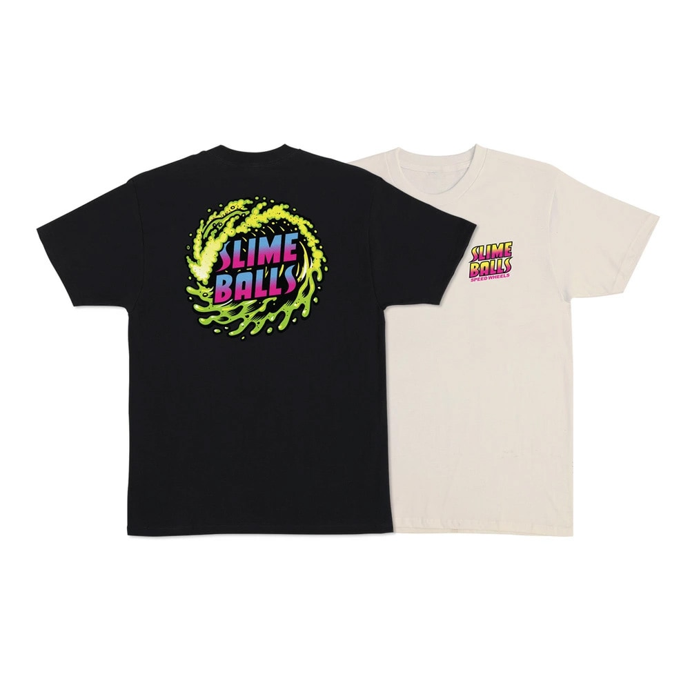 スライムボールズ SLIME BALLS<br>SLIME WAVE S/S REGULAR T-SHIRT<br>Tシャツ TEE 半袖 メンズ ストリート スケーター ファッション スケートボード スケボー sk8 skateboard【23SM】