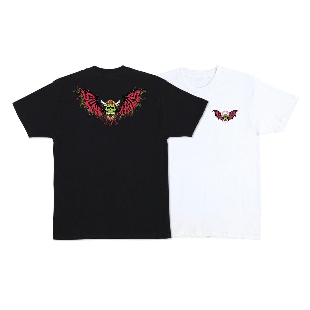 スライムボールズ SLIME BALLS<br>NAVS SKULL S/S REGULAR T-SHIRT<br>Tシャツ TEE 半袖 メンズ ストリート スケーター ファッション スケートボード スケボー sk8 skateboard【23HD】