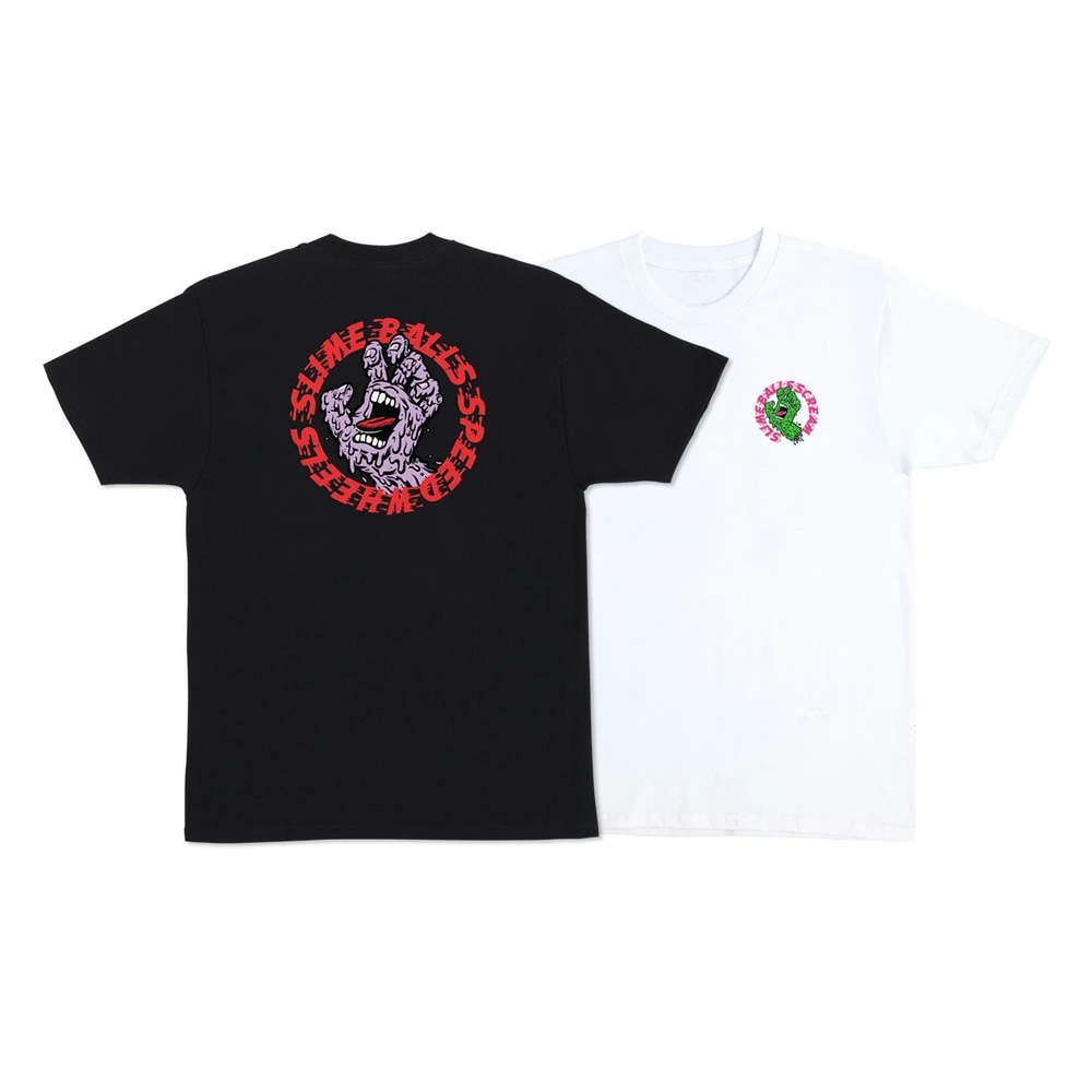 スライムボールズ SLIME BALLS<br>SB HAND S/S REGULAR T-SHIRT<br>Tシャツ TEE 半袖 スクリーミングハンド メンズ ストリート スケーター ファッション スケートボード スケボー sk8 skateboard【23HD】