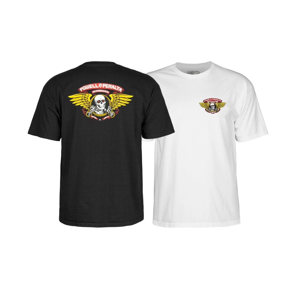 パウエル・ペラルタ POWELL PERALTA<br>WINGED RIPPER S/S T-SHIRT<br>Tシャツ 半袖 リッパー メンズ スケートボード スケボー sk8 skateboard ストリート ファッション おしゃれ オールドスクール【CP】