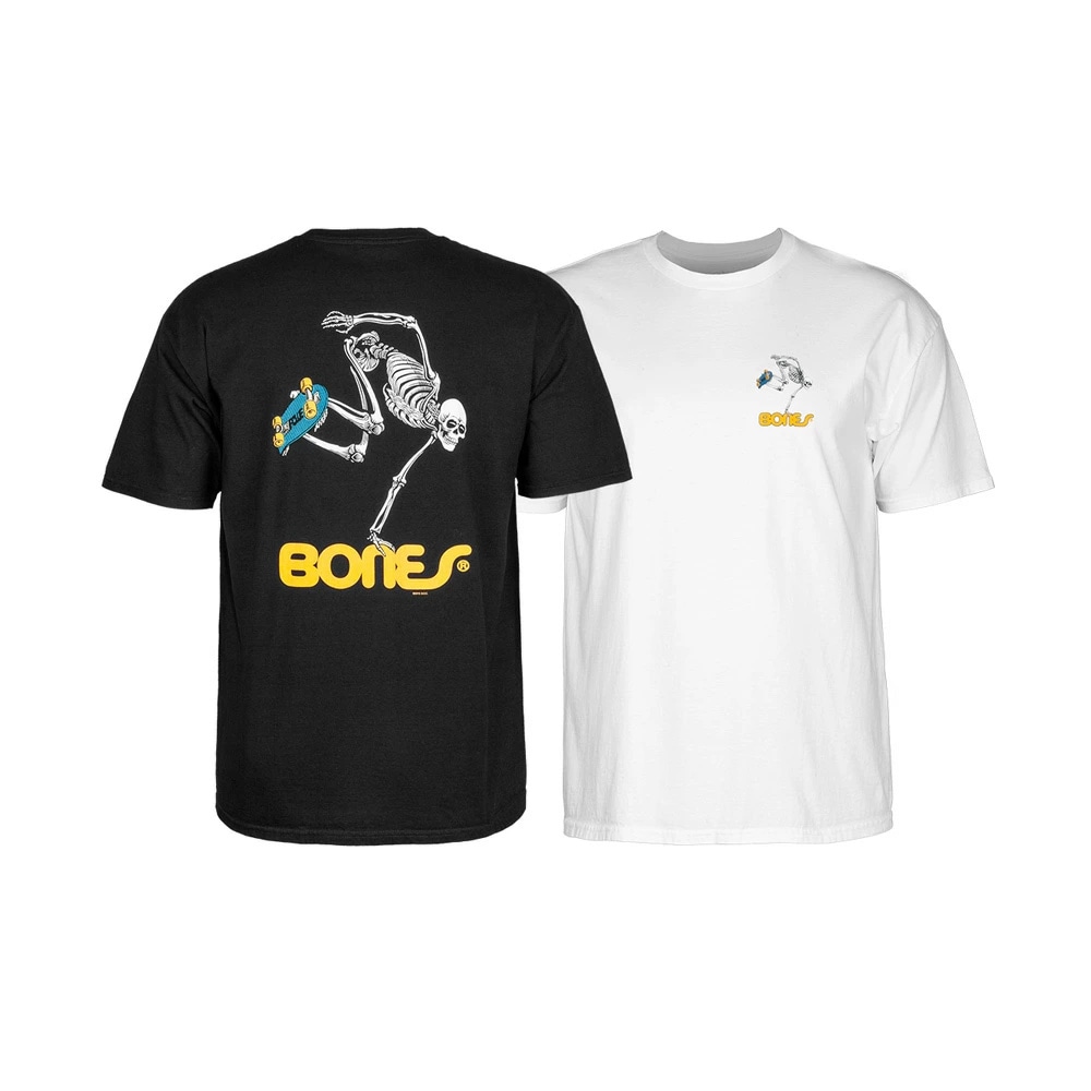 パウエル・ペラルタ POWELL PERALTA<br>SKATEBOARDING SKELETON S/S T-SHIRT<br>Tシャツ 半袖 スケルトン メンズスケートボード スケボー sk8 skateboard ストリート ファッション おしゃれ オールドスクール【CP】