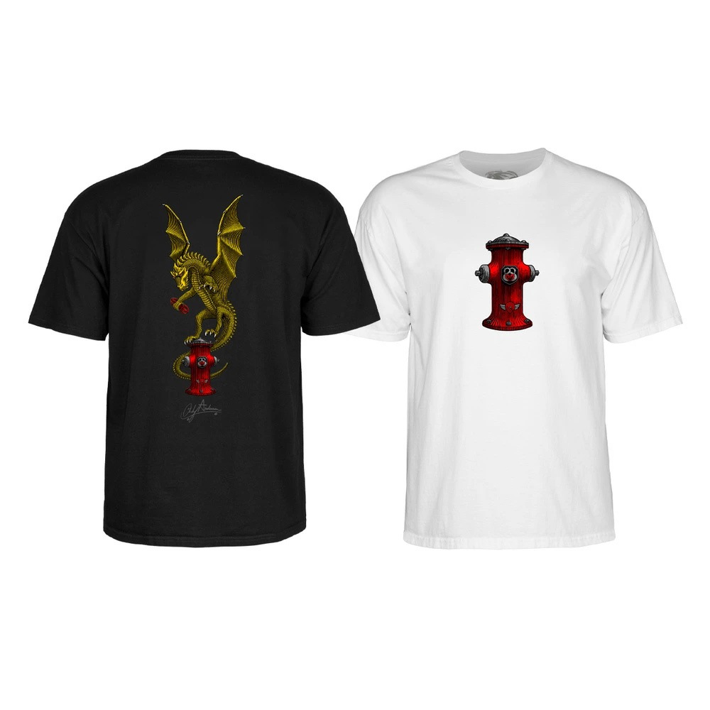 パウエル・ペラルタ POWELL PERALTA<br>ANDY ANDERSON VAJRA S/S T-SHIRT<br>Tシャツ 半袖 アンディ・アンダーソン メンズ スケートボード スケボー ストリート ファッション おしゃれ オールドスクール【24FA】