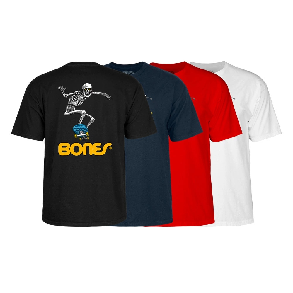 パウエル・ペラルタ POWELL PERALTA<br>SKATEBOARD SKELETON 2 S/S T-SHIRT<br>Tシャツ 半袖 スケートボードスケルトン メンズ スケートボード スケボー ストリート ファッション おしゃれ オールドスクール【24FA】