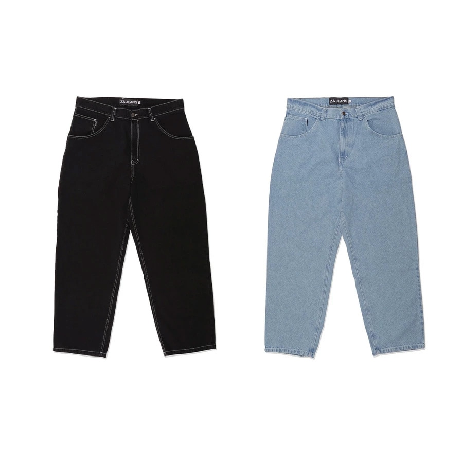 ピザ PIZZA<br>ZA JEANS MENS<br>ジーンズ デニム DENIM スケートパンツ ジーパン メンズ スケートボード スケボー ストリート スケーター ファッション sk8 skateboard【22SM】