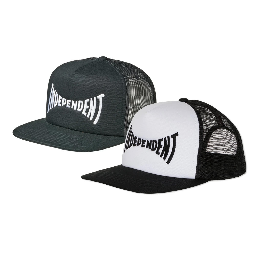 インディペンデント INDEPENDENT<br>SPAN MESH TRUCKER HIGH PROFILE HAT<br>キャップ ハット メッシュ トラッカー 帽子 CAP メンズ スケートボード スケボー ストリート スケーター ファッション sk8 skateboard【CP】