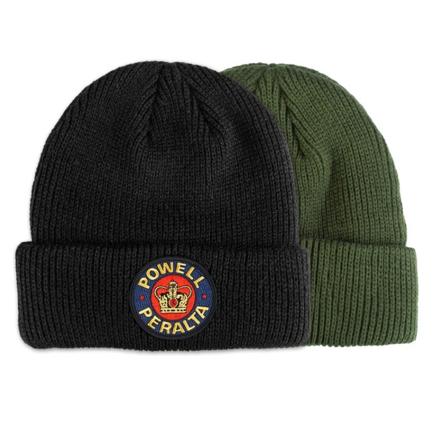 パウエル・ペラルタ POWELL PERALTA<br>SUPREME BEANIE<br>ビーニー ニットキャップ ニット帽 シュプリーム 帽子 スケートボード スケボー sk8 skateboard オールドスクール【24FA】