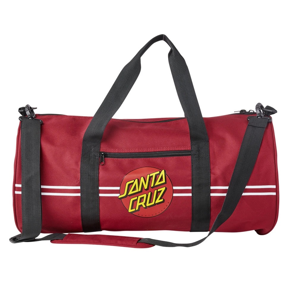 サンタクルーズ SANTA CRUZ<br>CLASSIC DOT DUFFLE<br>ダッフル カバン バッグ リュック 旅行 トラベル メンズ レディース スケートボード スケボー ストリート ファッション sk8 skateboard【24SS】