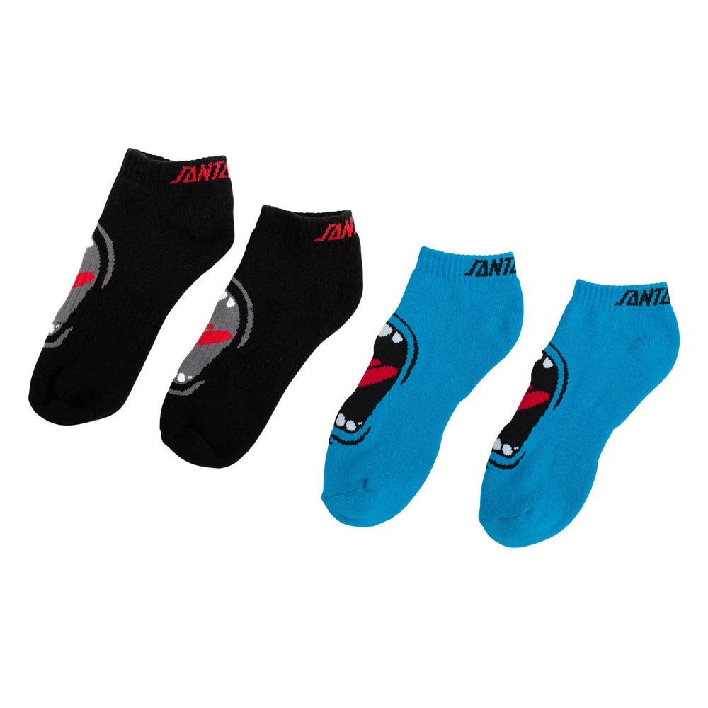 サンタクルーズ SANTA CRUZ<br>BIG MOUTH SOCKS<br>ソックス スクリーミングハンド 1ペア 靴下 メンズ ストリート スケーター ファッション スケートボード スケボー sk8 skateboard【24HD】