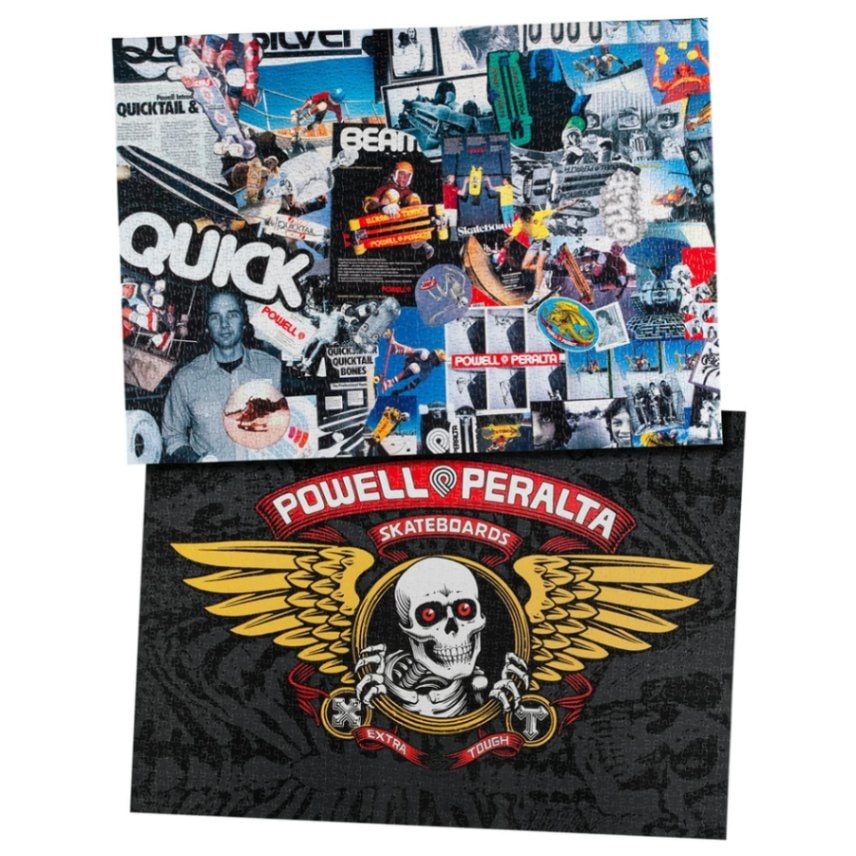 パウエル・ペラルタ POWELL PERALTA<br>PUZZLE OG COLLAGE 1976-1980<br>パズル インテリア オールドスクール リッパー 贈り物 プレゼント ギフト スケートボード スケボー sk8 skateboard【23FW】