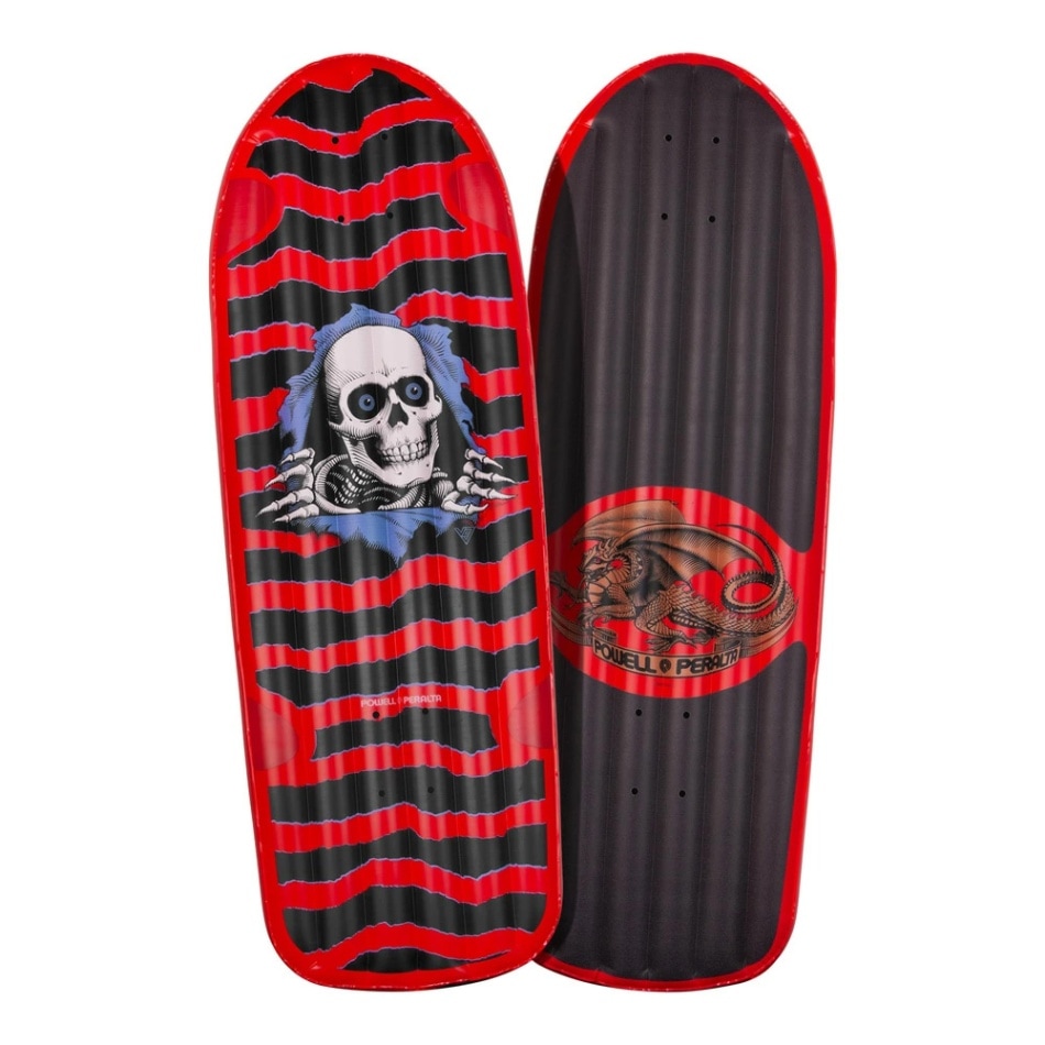 パウエル・ペラルタ POWELL PERALTA<br>RIPPER RAFT RED<br>ラフト リッパー  アクセサリー 浮き輪 ラフト ビーチ プール ウォーターフロート スケートボード スケボー sk8 skateboard【24SS】