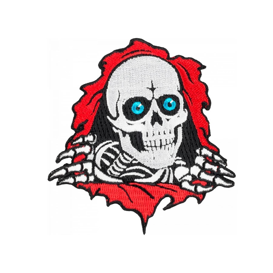 パウエル・ペラルタ POWELL PERALTA<br>RIPPER 3 INCH PATCH<br>ワッペン アクセサリー ストリート スケーター ファッション スケートボード スケボー sk8 skateboard